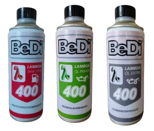[10104003] BeDi Lambda Tank  Benzin 3er Set