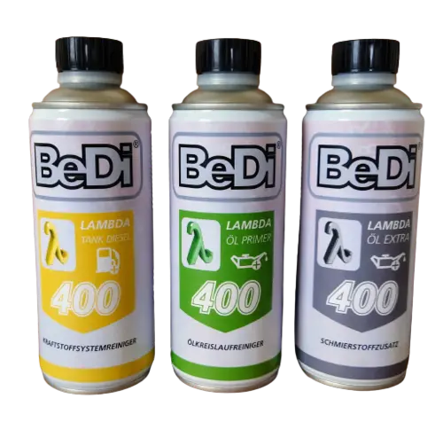 [10204003] BeDi Lambda Tank  Diesel 3er Set 