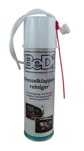 [1050] BeDi Drosselklappen und Ansaugwegreiniger, Ventil- und Brennraumreiniger