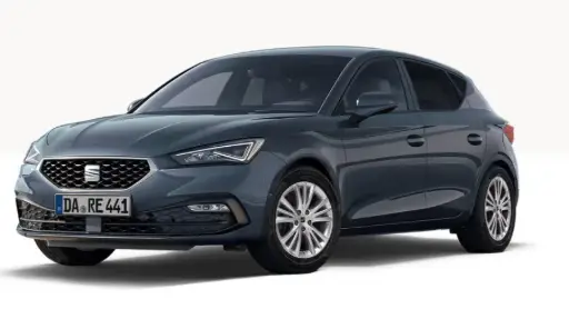 [SEAT-290601] Seat Leon Road Edition 85KW / 116 PS    10000  KM/ Jahr 109 €/ Monat inkl. Service 24 Monate